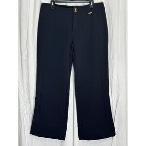 Calvin Klein Performance Quick Dry Fleece Lined Ski Snow Pants Womens L Black